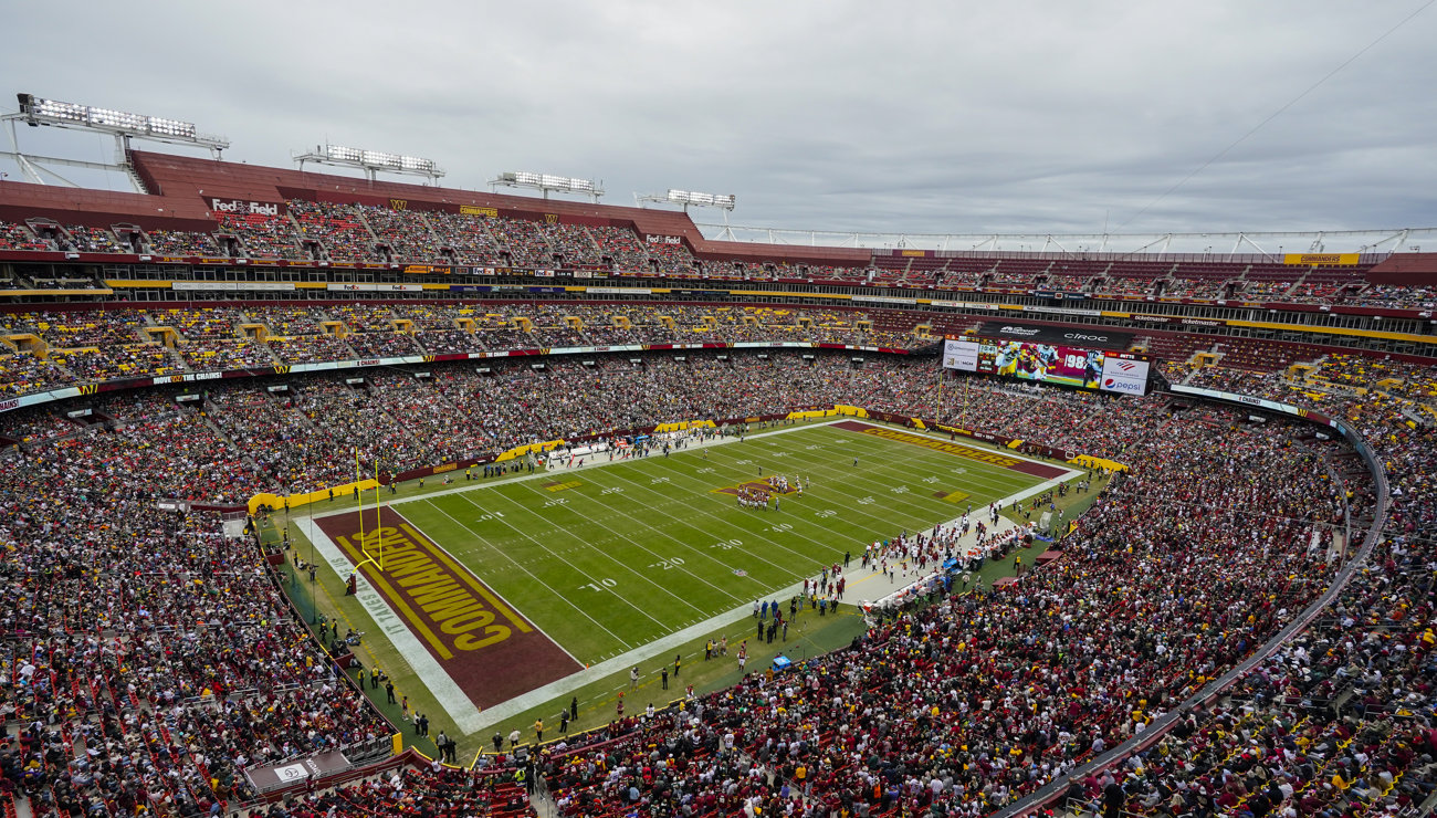 TEAM HISTORIES Commanders Stadium