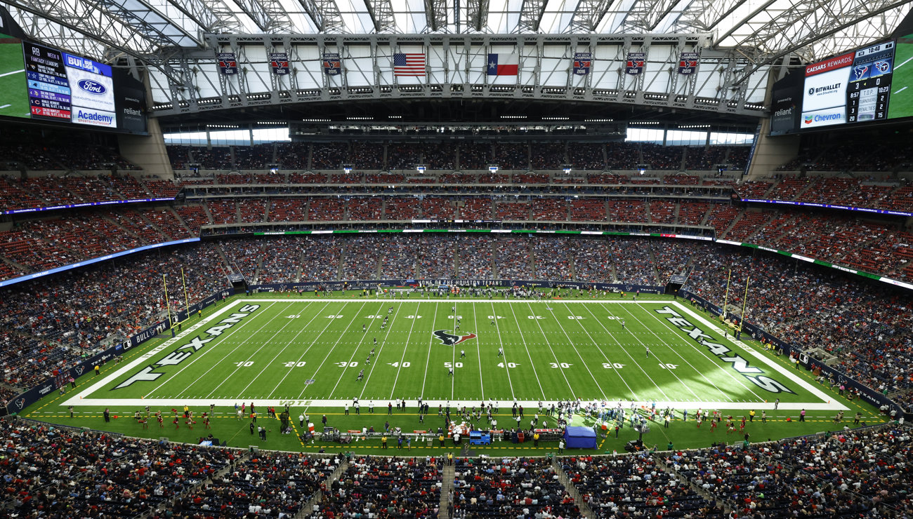 TEAM HISTORIES Houston stadium