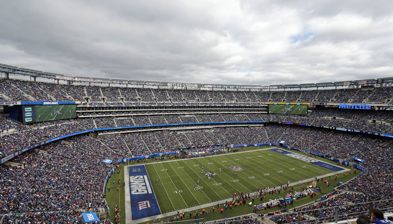 Team Histories Giants Metlife Stadium