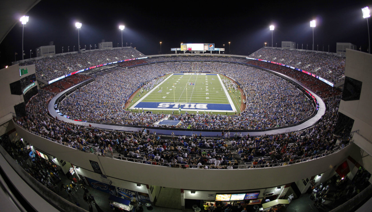 Team Histories Bills Bills Stadium