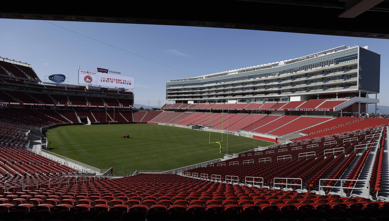 Team Histories 49Ers Levi's Stadium