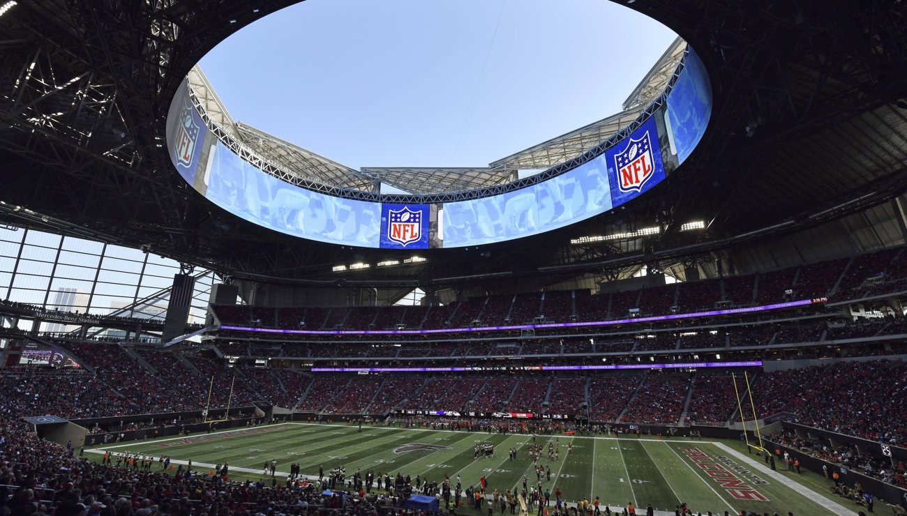 Team Histories Falcons Mercedes Benz Stadium