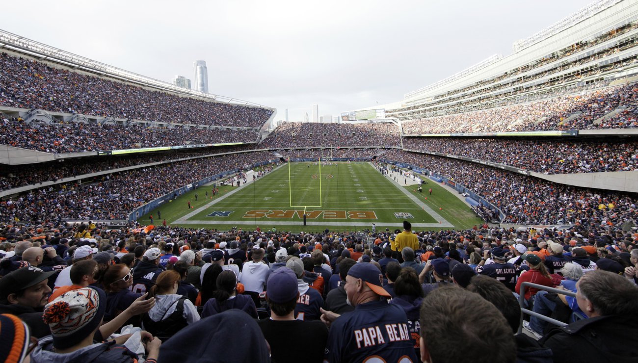 Team Histories Bears Soldier Field