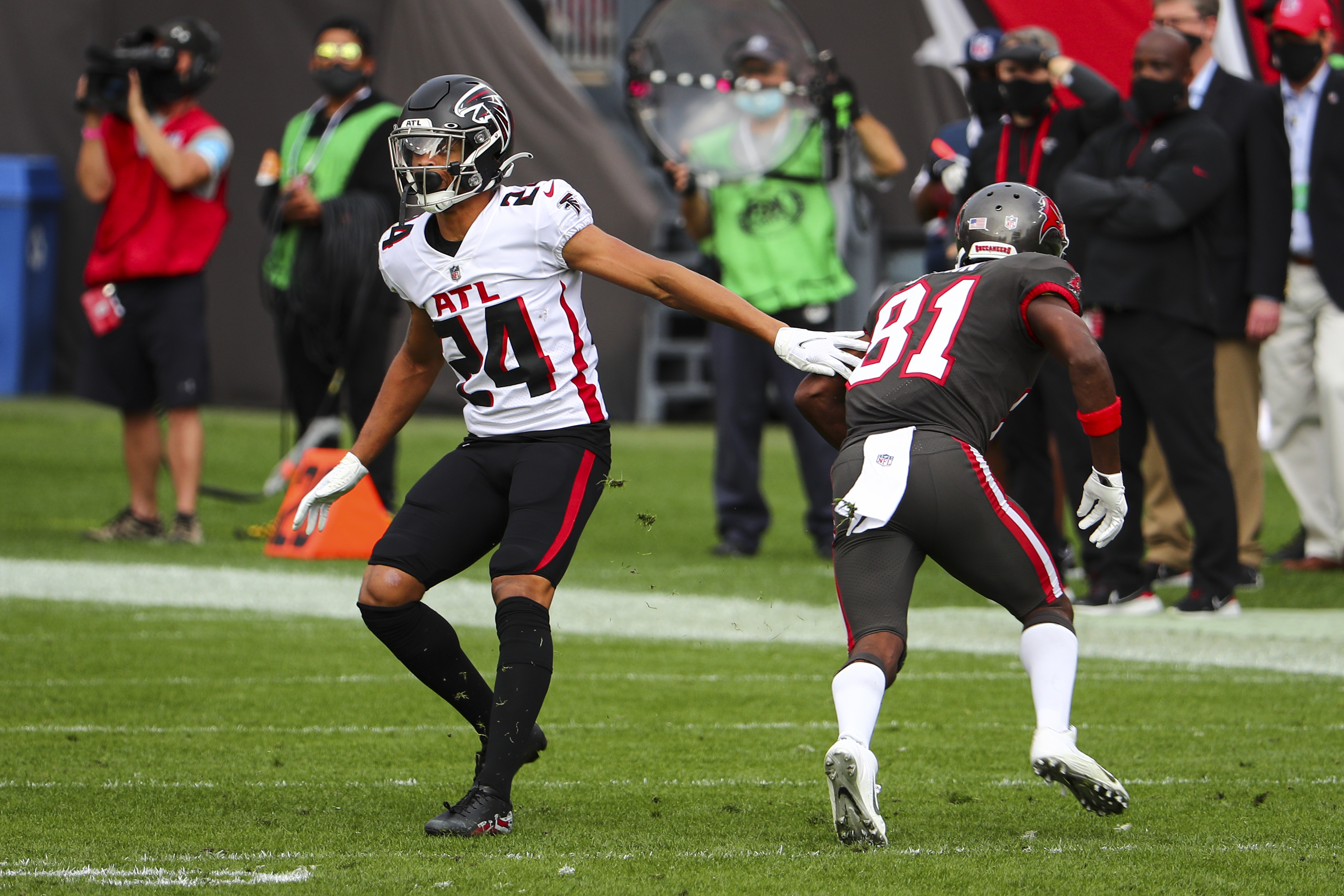 2021 Big Data Bowl Video Gallery