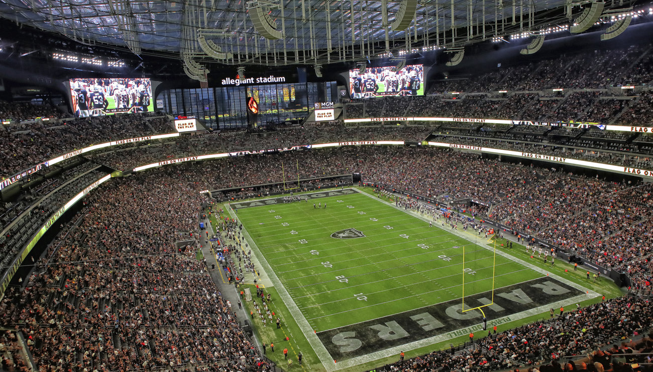 TEAM HISTORIES Raiders Allegiant Stadium (1)