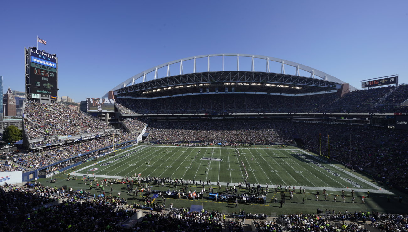 TEAM HISTORIES Seahawks Stadium