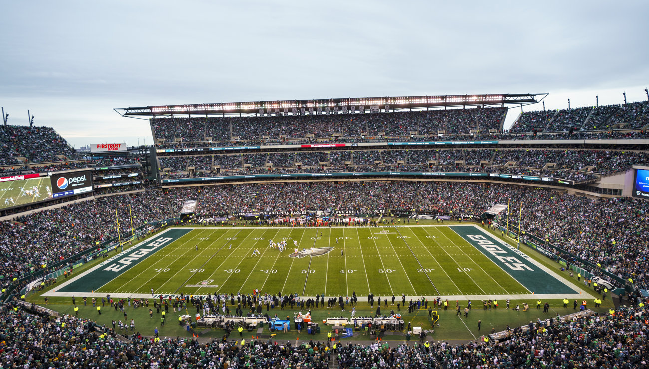 TEAM HISTORIES Eagles Stadium