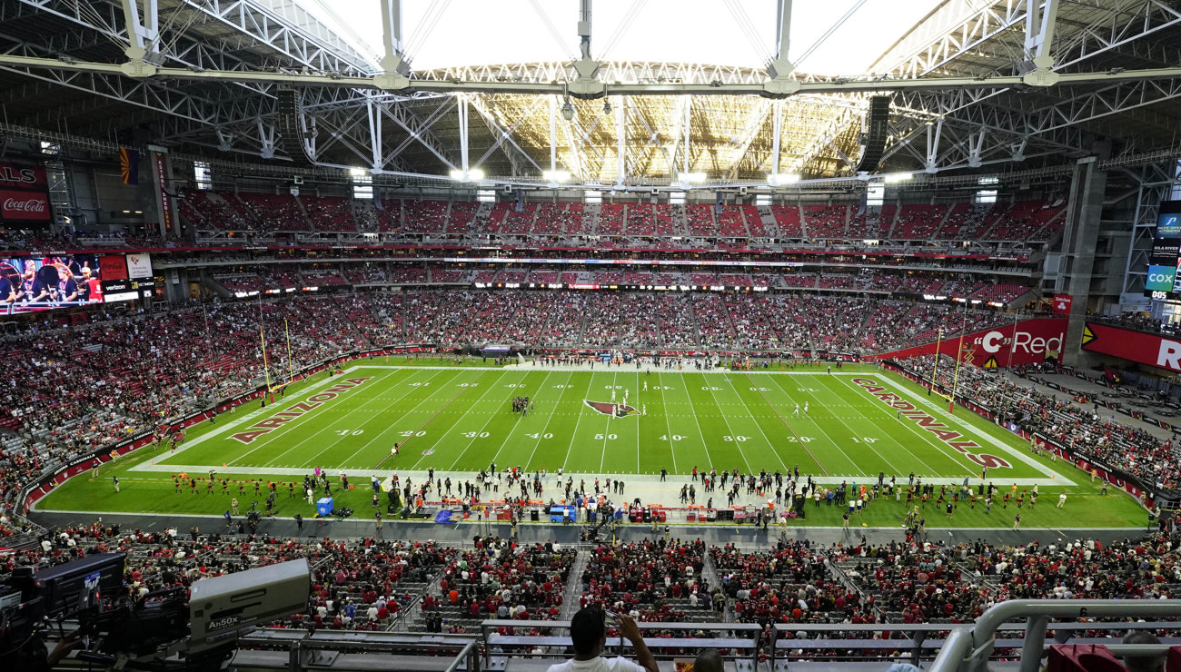 TEAM HISTORIES Cardinals Stadium