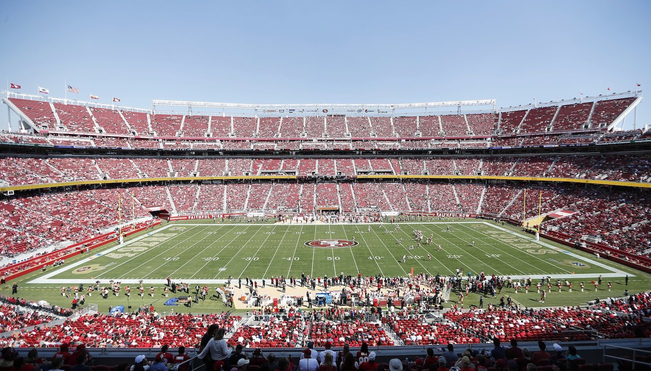 TEAM HISTORIES 49Ers Levis Stadium